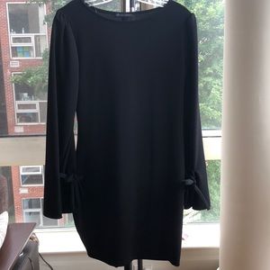 Zara Mini Black Dress